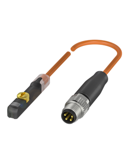Przełącznik cylindryczny dla różnych kształtów rowków BMF 415KW-HAKKI-W-5-P3-S75-00,3 BALLUFF | Automatyka | Eshop Dopak | Wszys