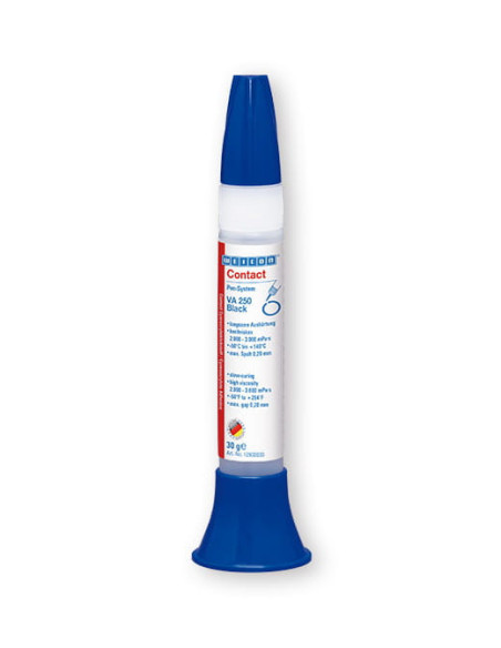 WEICON VA 250 black 30 g klej cyjanoakrylowy | Chemia techniczna | Eshop Dopak
