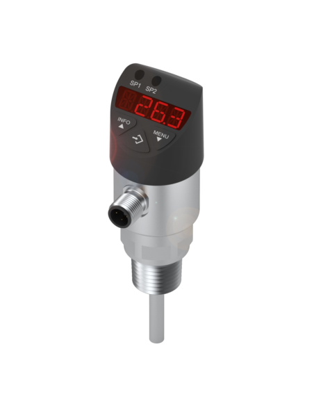 Kontaktowy czujnik temperatury BFT 6050-JC003-A00A0C-S4 BALLUFF | Automatyka | Eshop Dopak | Wszystko dla Przemysłu