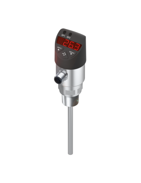 Kontaktowy czujnik temperatury BFT 6100-JC003-A00A0C-S4 BALLUFF | Automatyka | Eshop Dopak | Wszystko dla Przemysłu