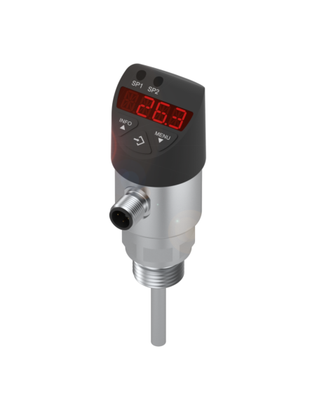 Kontaktowy czujnik temperatury BFT 6050-HV003-D00A0C-S4 BALLUFF | Automatyka | Eshop Dopak | Wszystko dla Przemysłu