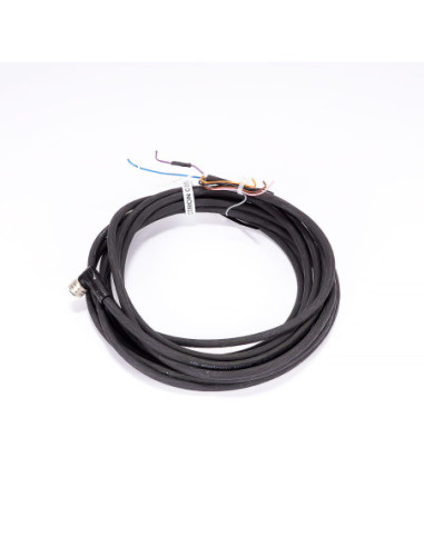 Przewód z gniazdem 5,0 M, E11232,  IFM ELECTRONIC | Przewody i Złącza | Eshop Dopak | Wszystko dla Przemysłu