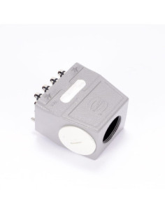 Obudowa złącza z multizłączem hydraulicznym 12 x 9 mm, 09 20 03 20421, HARTING | Przewody i Złącza | Eshop Dopak | Wszystko dla