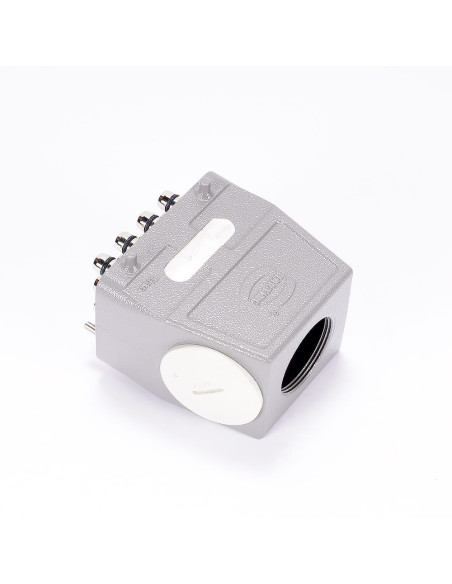 Obudowa złącza z multizłączem hydraulicznym 12 x 9 mm, 09 20 03 20421, HARTING | Przewody i Złącza | Eshop Dopak | Wszystko dla