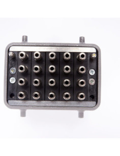 Obudowa złącza z multizłączem hydraulicznym 20 x 6 mm, 09 20 03 20421, HARTING | Przewody i Złącza | Eshop Dopak | Wszystko dla 2