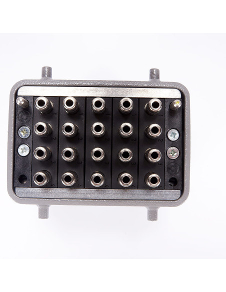 Obudowa złącza z multizłączem hydraulicznym 20 x 6 mm, 09 20 03 20421, HARTING | Przewody i Złącza | Eshop Dopak | Wszystko dla