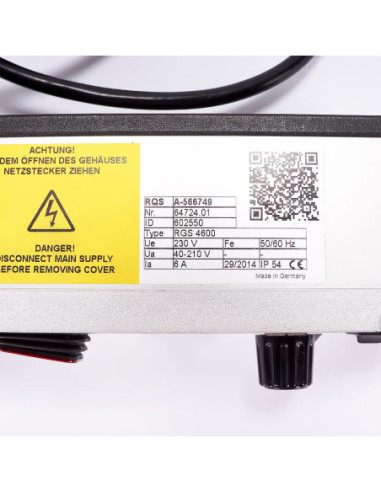 Panel kontrolno-sterujący, RGS 4600, STOGER | Elektronika | Eshop Dopak | Wszystko dla Przemysłu