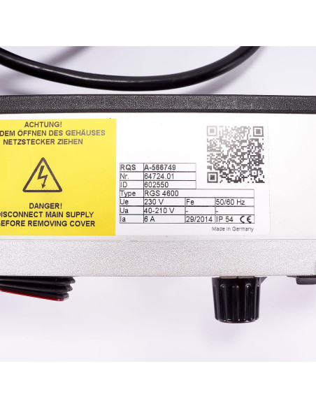 Panel kontrolno-sterujący, RGS 4600, STOGER | Elektronika | Eshop Dopak | Wszystko dla Przemysłu