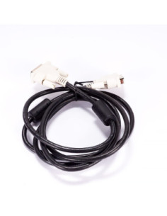 Kabel do monitora 1,7m, 2 x wtyczka DVI-D, E246589, HOTRON | Przewody i Złącza | Eshop Dopak | Wszystko dla Przemysłu