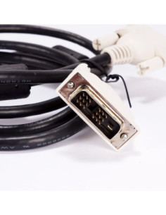 Kabel do monitora 1,7m, 2 x wtyczka DVI-D, E246589, HOTRON | Przewody i Złącza | Eshop Dopak | Wszystko dla Przemysłu 2