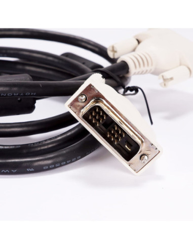 Kabel do monitora 1,7m, 2 x wtyczka DVI-D, E246589, HOTRON | Przewody i Złącza | Eshop Dopak | Wszystko dla Przemysłu