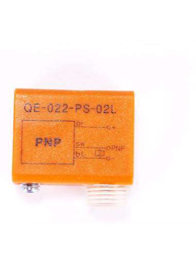 Czujnik, QE-022-PS-02L, METO-FER | Automatyka | Eshop Dopak | Wszystko dla Przemysłu