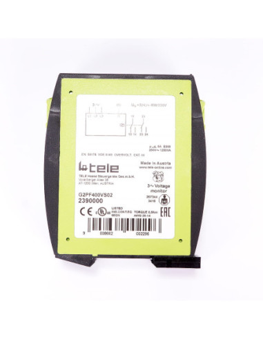 Przekaźnik monitorujący, G2PF400VS02, TELE | Automatyka | Eshop Dopak | Wszystko dla Przemysłu
