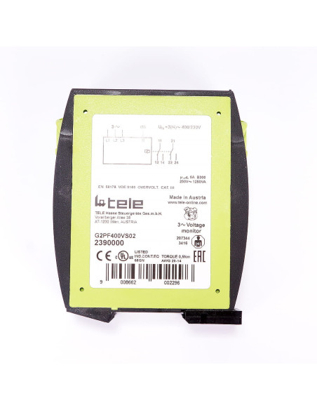 Przekaźnik monitorujący, G2PF400VS02, TELE | Automatyka | Eshop Dopak | Wszystko dla Przemysłu