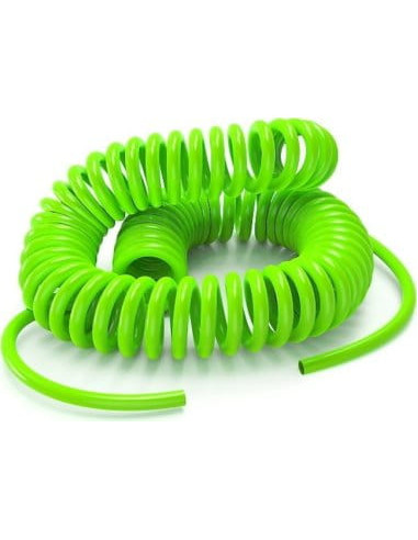 Wąż spiralny CEJN PU Hi-Vision fi 11x16 mm bez okuć, długość 4 m NEONOWY | Pneumatyka | Eshop Dopak | Wszystko dla Przemysłu