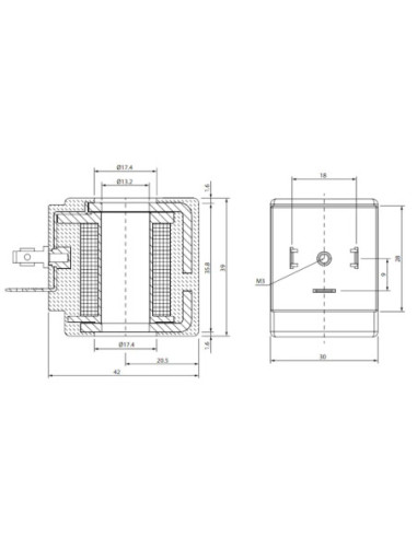Cewka do zaworu elektromagnetycznego 24V AC, 13 mm, 14VA | Pneumatyka | Eshop Dopak | Wszystko dla Przemysłu