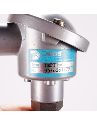 Termometr oporowy 370 mm , 1xPT100, DITTMER | Automatyka | Eshop Dopak | Wszystko dla Przemysłu
