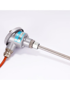 Termometr oporowy 370 mm , 1xPT100, DITTMER | Automatyka | Eshop Dopak | Wszystko dla Przemysłu 2