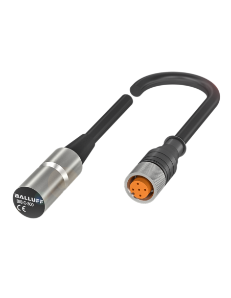 Głowica RFID LF do odczytu/zapisu i anteny (70/455 kHz) BIS C-300-PU1-10 BALLUFF | Automatyka | Eshop Dopak | Wszystko dla Przem