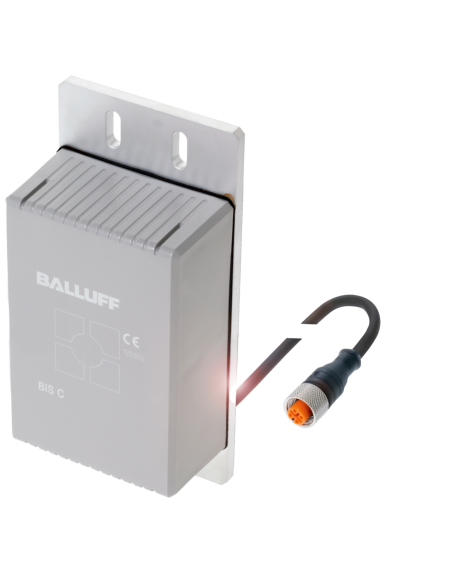 Głowica RFID LF do odczytu/zapisu i anteny (70/455 kHz) BIS C-351-PUV-05 BALLUFF | Automatyka | Eshop Dopak | Wszystko dla Przem