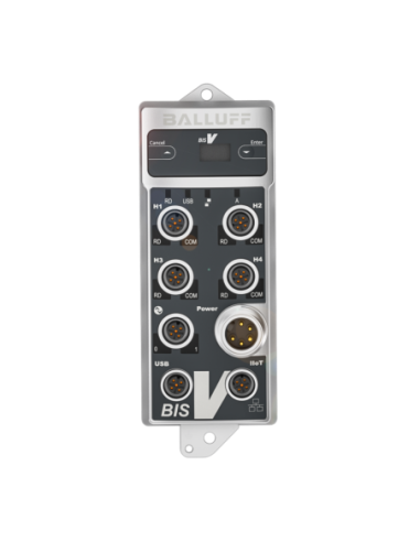Procesor RFID dla wielu częstotliwości BIS V-6107-039-C005 BALLUFF | Automatyka | Eshop Dopak | Wszystko dla Przemysłu