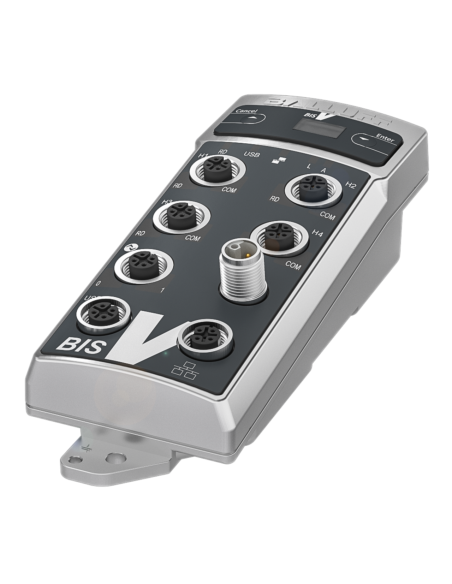 Procesor RFID dla wielu częstotliwości BIS V-6107-039-C007 BALLUFF | Automatyka | Eshop Dopak | Wszystko dla Przemysłu