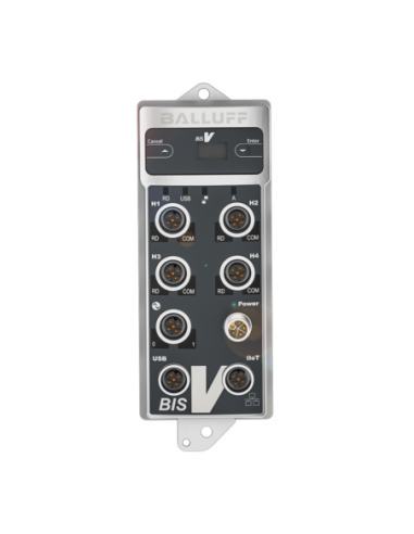 Procesor RFID dla wielu częstotliwości BIS V-6107-039-C007 BALLUFF | Automatyka | Eshop Dopak | Wszystko dla Przemysłu