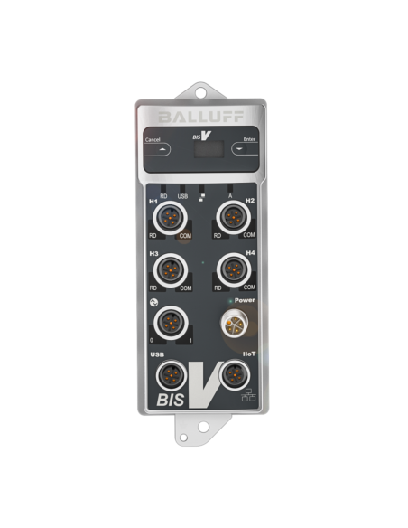 Procesor RFID dla wielu częstotliwości BIS V-6107-039-C007 BALLUFF | Automatyka | Eshop Dopak | Wszystko dla Przemysłu