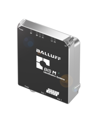 Głowica RFID HF do odczytu/zapisu (13,56 MHz) z wbudowanym procesorem BIS M-4008-048-001-ST4 BALLUFF | Automatyka | Eshop Dopak 