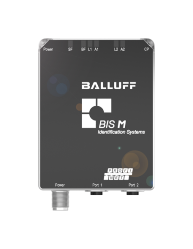 Głowica RFID HF do odczytu/zapisu (13,56 MHz) z wbudowanym procesorem BIS M-4008-048-001-ST4 BALLUFF | Automatyka | Eshop Dopak 