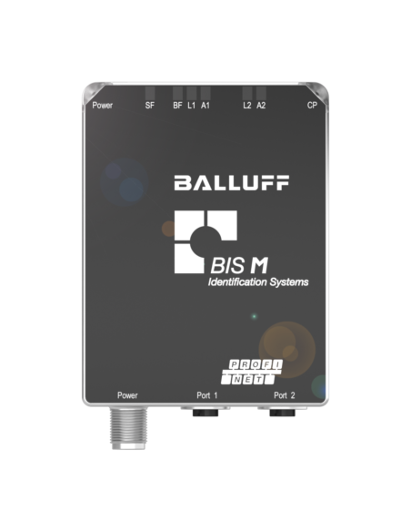 Głowica RFID HF do odczytu/zapisu (13,56 MHz) z wbudowanym procesorem BIS M-4008-048-001-ST4 BALLUFF | Automatyka | Eshop Dopak 