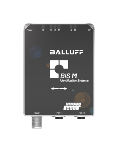 Głowica RFID HF do odczytu/zapisu (13,56 MHz) z wbudowanym procesorem BIS M-4008-048-002-ST4 BALLUFF | Automatyka | Eshop Dopak 