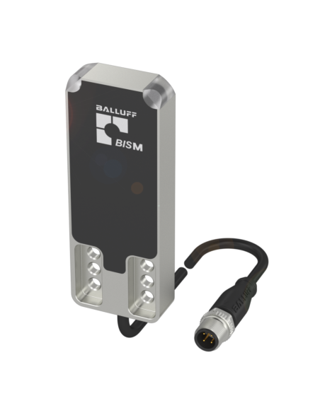 Głowica RFID HF do odczytu/zapisu (13,56 MHz) z wbudowanym procesorem BIS M-408-045-001-07-S4 BALLUFF | Automatyka | Eshop Dopak
