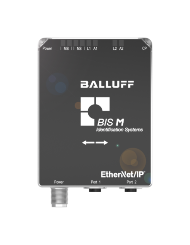 Głowica RFID HF do odczytu/zapisu (13,56 MHz) z wbudowanym procesorem BIS M-4006-034-002-ST4 BALLUFF | Automatyka | Eshop Dopak 