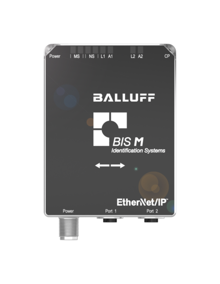 Głowica RFID HF do odczytu/zapisu (13,56 MHz) z wbudowanym procesorem BIS M-4006-034-002-ST4 BALLUFF | Automatyka | Eshop Dopak 