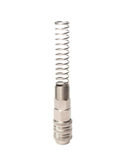 Gniazdo skręcane szybkozłącza DN7,2 ze sprężyną do węża spiralnego fi 12x8 mm | Pneumatyka | Eshop Dopak | Wszystko dla Przemysł