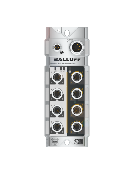 Moduł IO-Link do aplikacji bezpieczeństwa BNI IOL-355-S02-Z013 BALLUFF | Elektronika | Eshop Dopak | Wszystko dla Przemysłu