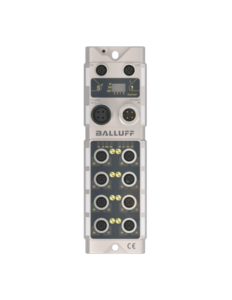 Moduł sieciowy Ethernet/IP BNI EIP-508-105-Z015 BALLUFF | Elektronika | Eshop Dopak | Wszystko dla Przemysłu