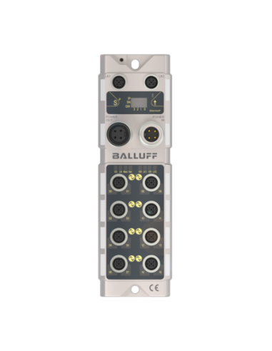 Moduł sieciowy Ethernet/IP BNI EIP-508-105-Z015-C08 BALLUFF | Elektronika | Eshop Dopak | Wszystko dla Przemysłu
