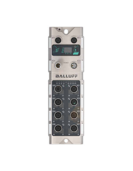 Moduł sieciowy Profinet BNI PNT-508-105-Z067 BALLUFF | Elektronika | Eshop Dopak | Wszystko dla Przemysłu