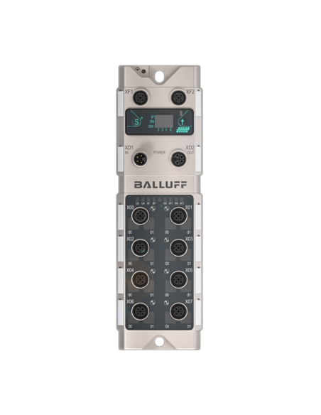 Moduł sieciowy Profinet BNI PNT-508-105-Z077 BALLUFF | Elektronika | Eshop Dopak | Wszystko dla Przemysłu