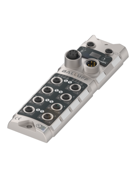 Moduł sieciowy EtherCAT BNI ECT-508-105-Z015 BALLUFF | Elektronika | Eshop Dopak | Wszystko dla Przemysłu