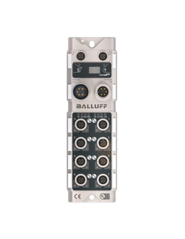 Moduł sieciowy EtherCAT BNI ECT-508-105-Z015 BALLUFF | Elektronika | Eshop Dopak | Wszystko dla Przemysłu
