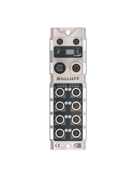 Moduł sieciowy EtherCAT BNI ECT-508-105-Z015 BALLUFF | Elektronika | Eshop Dopak | Wszystko dla Przemysłu