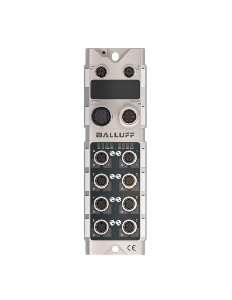 Moduł sieciowy EtherCAT BNI ECT-508-005-Z015 BALLUFF | Elektronika | Eshop Dopak | Wszystko dla Przemysłu