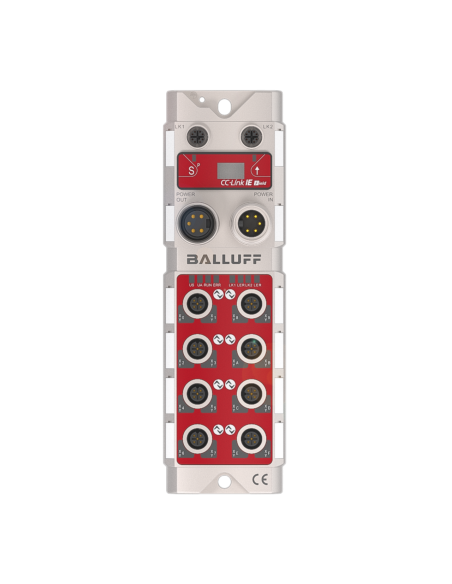 Moduł sieciowy CC-Link IE/Field BNI CIE-508-105-Z015 BALLUFF | Elektronika | Eshop Dopak | Wszystko dla Przemysłu