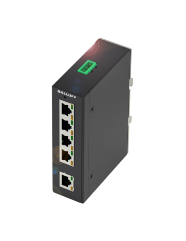Przełącznik sieciowy niezarządzalny BNI TCP-951-000-E028 BALLUFF | Elektronika | Eshop Dopak | Wszystko dla Przemysłu