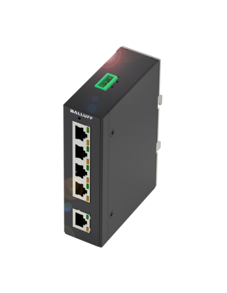 Przełącznik sieciowy niezarządzalny BNI TCP-951-000-E028 BALLUFF | Elektronika | Eshop Dopak | Wszystko dla Przemysłu
