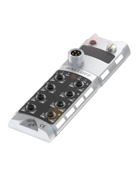 Przełącznik sieciowy niezarządzalny BNI EIP-950-000-Z009 BALLUFF | Elektronika | Eshop Dopak | Wszystko dla Przemysłu