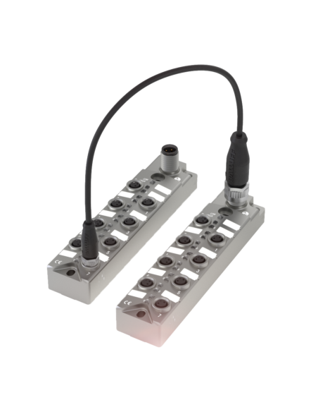 Koncentrator sygnałów z interfejsem IO-Link BNI IOL-102-002-Z019 BALLUFF | Elektronika | Eshop Dopak | Wszystko dla Przemysłu